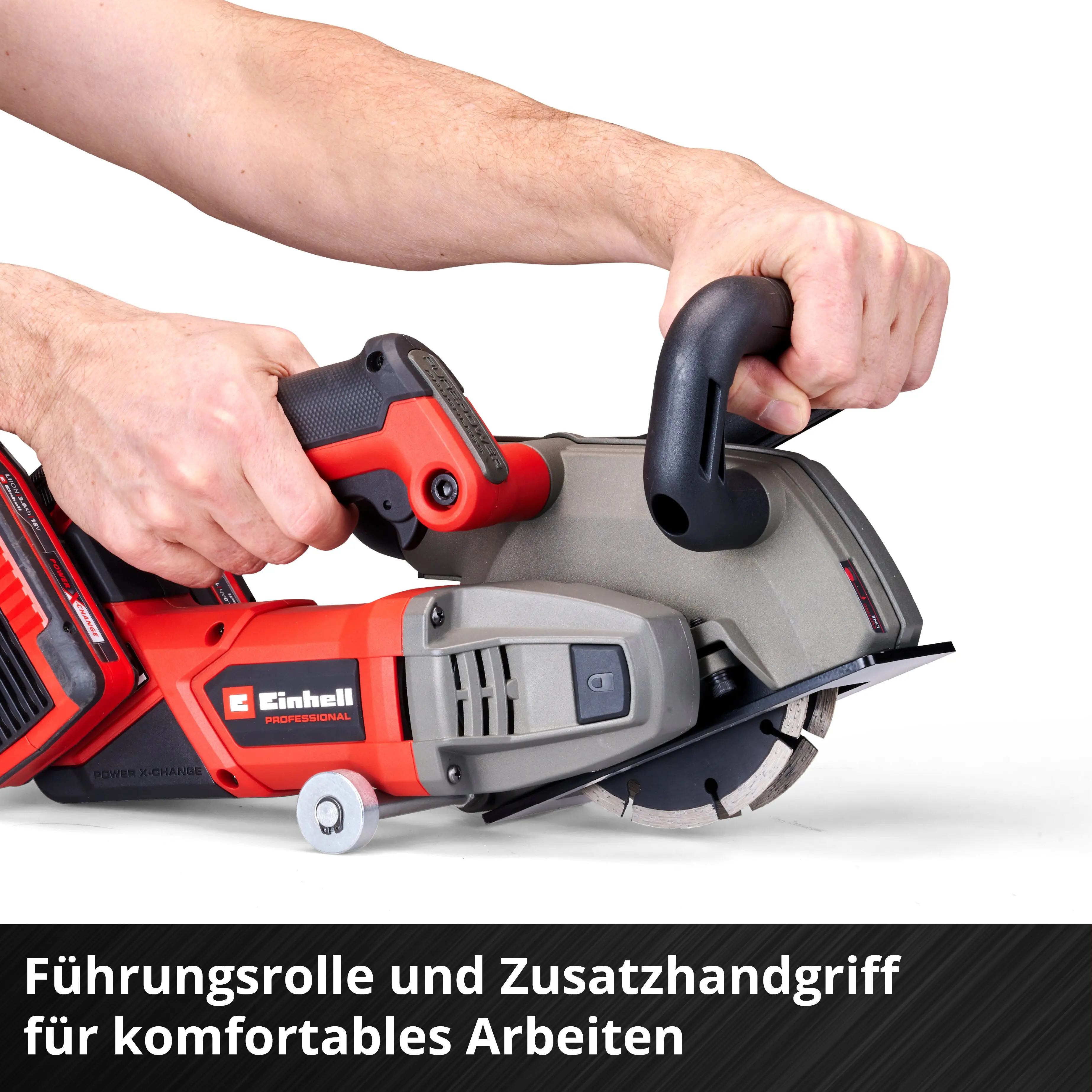 Einhell Professional Akku-Mauernutfräse TP-MA 36/30 Li BL Solo