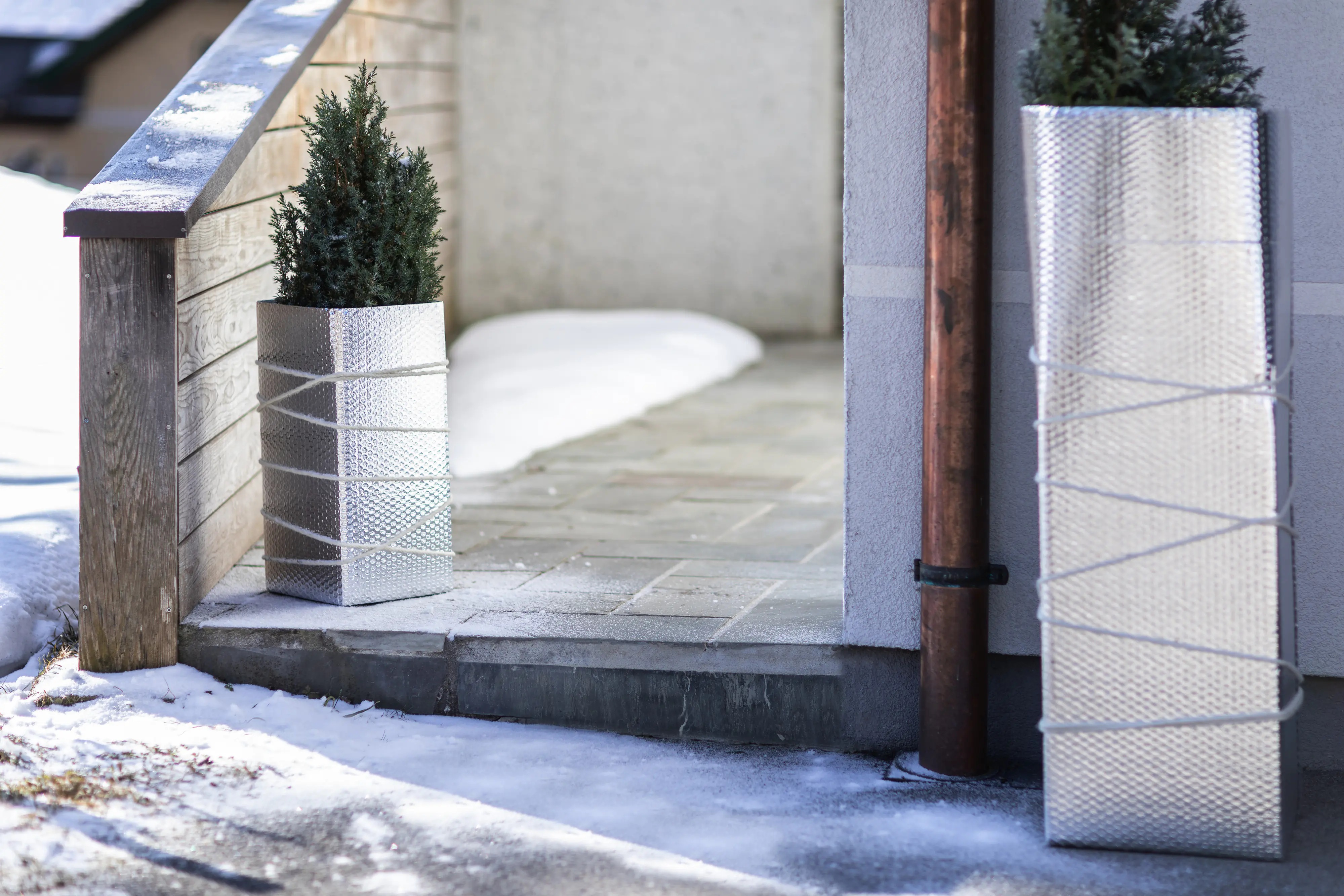 Windhager Winter-Kälteschutzfolie Superprotect 0,5 x 5 m