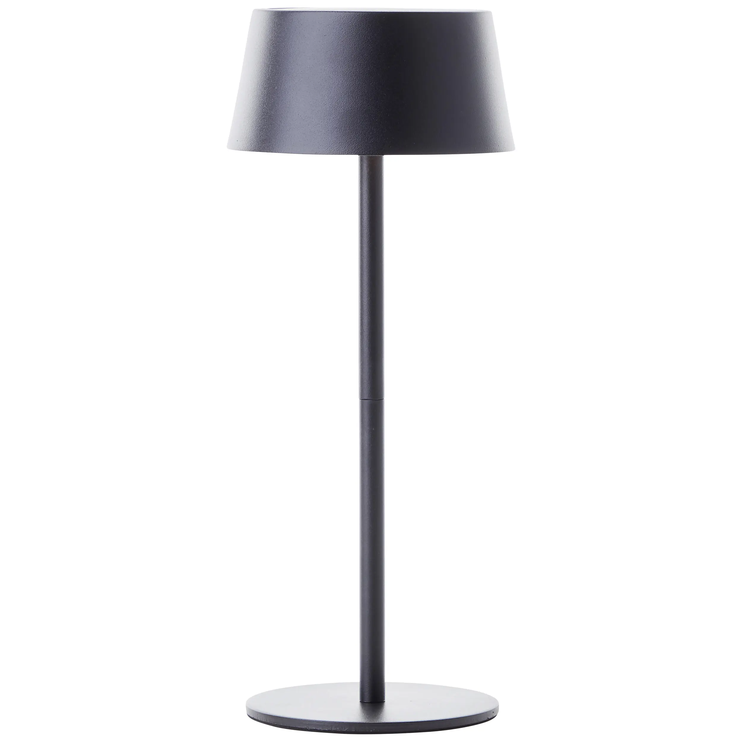 Brilliant Solartischleuchte Picco mit USB-Anschluss 4W warmweiß