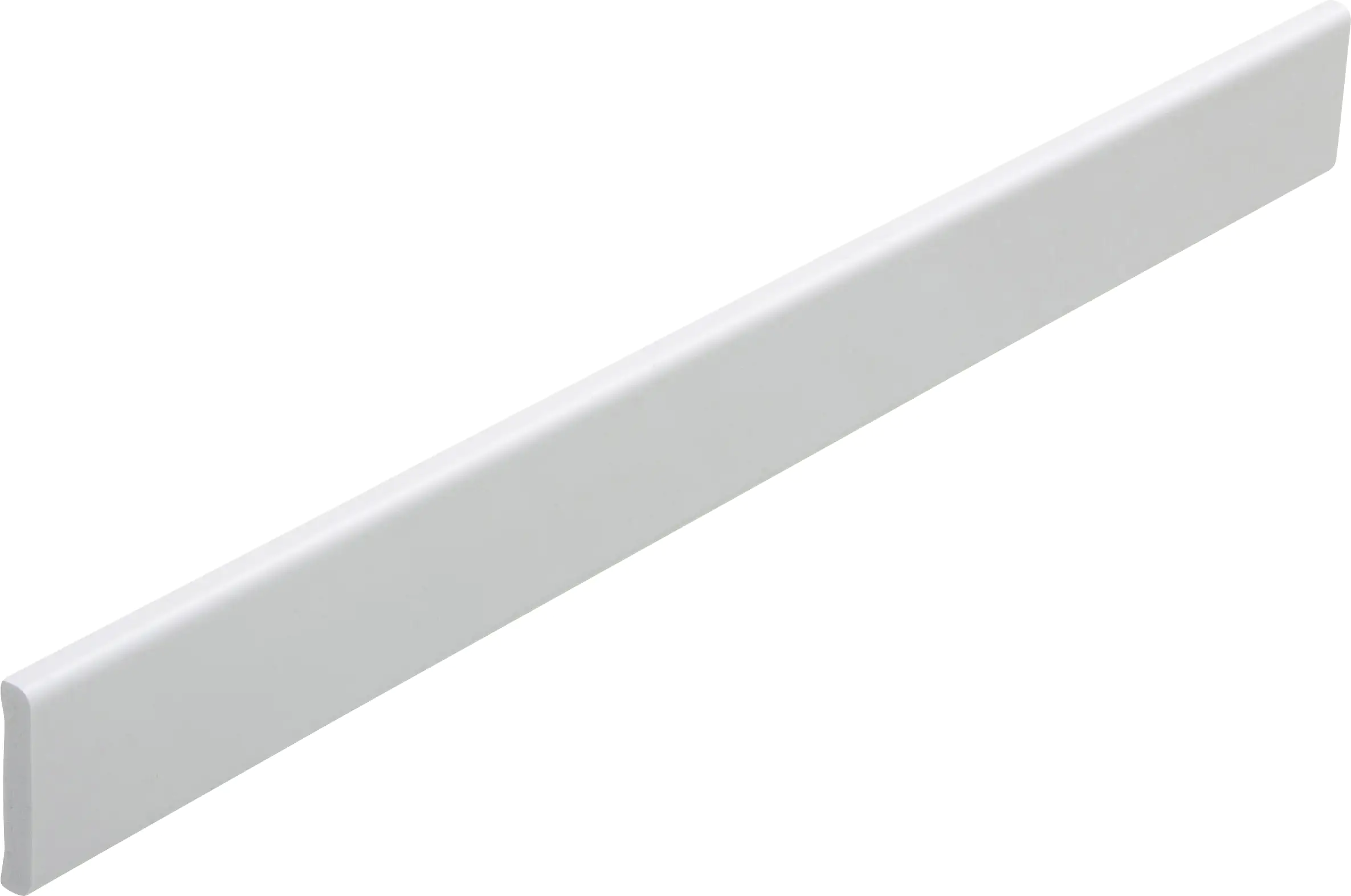 Primo Flachleiste 220 cm 25 x 4,5 mm weiß