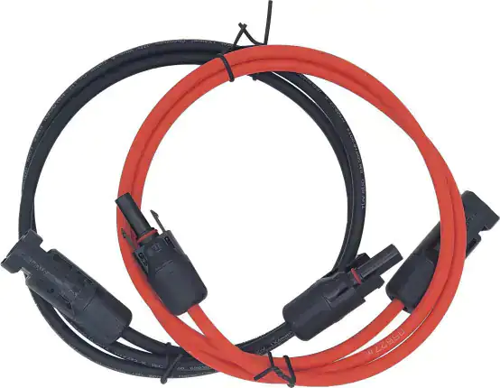 Sunlit Solarzellen Kabel 1 Meter (2 Stück)