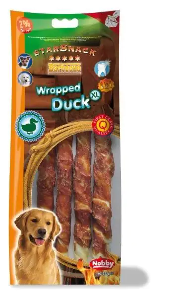 Nobby StarSnack Wrapped Duck 253 g
