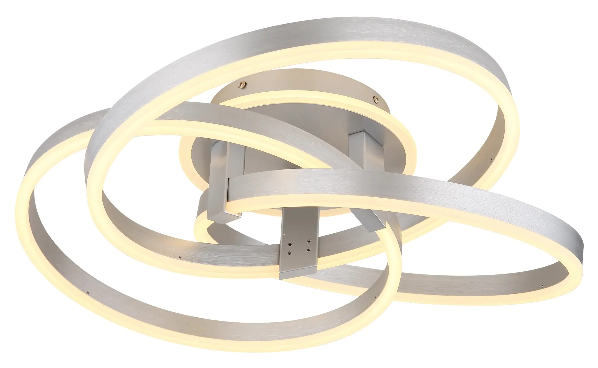 Globo LED Deckenleuchte Herwig grau