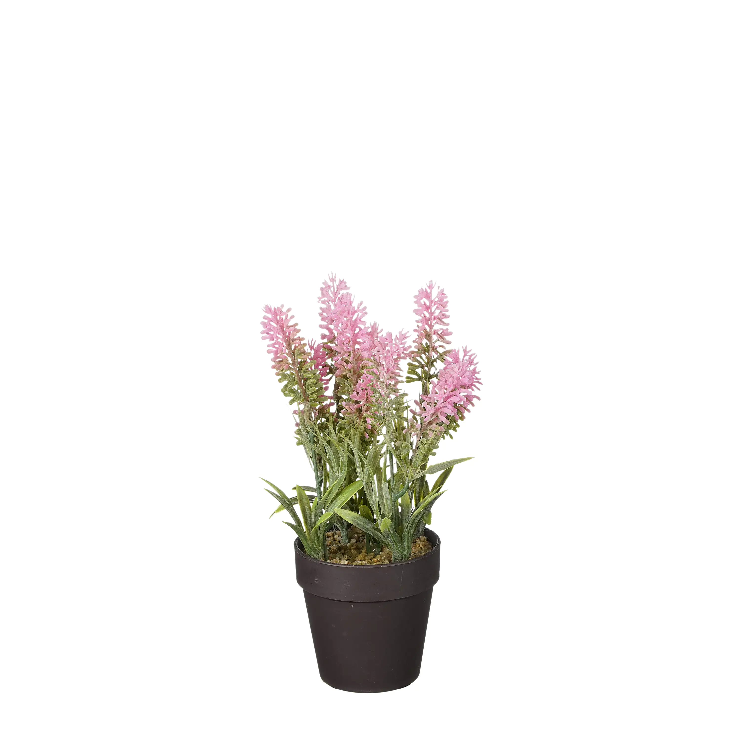 Mica künstlicher Lavendel im Topf rosa 24 x 10 cm