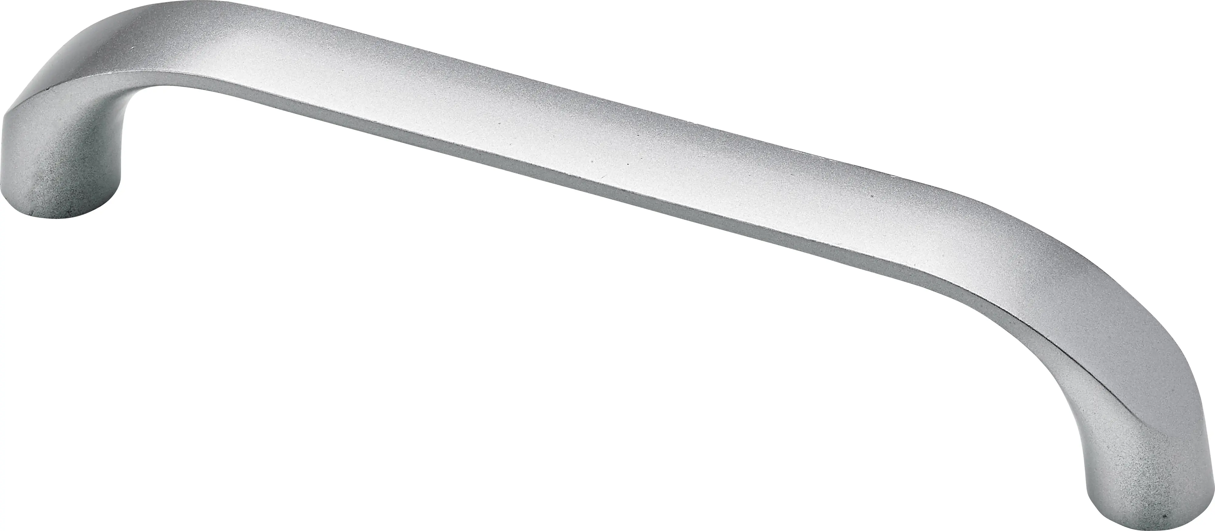 Hettich Möbelgriff  Aluminium Optik 13,5 x 142 x 26,5 mm - 1 Stück