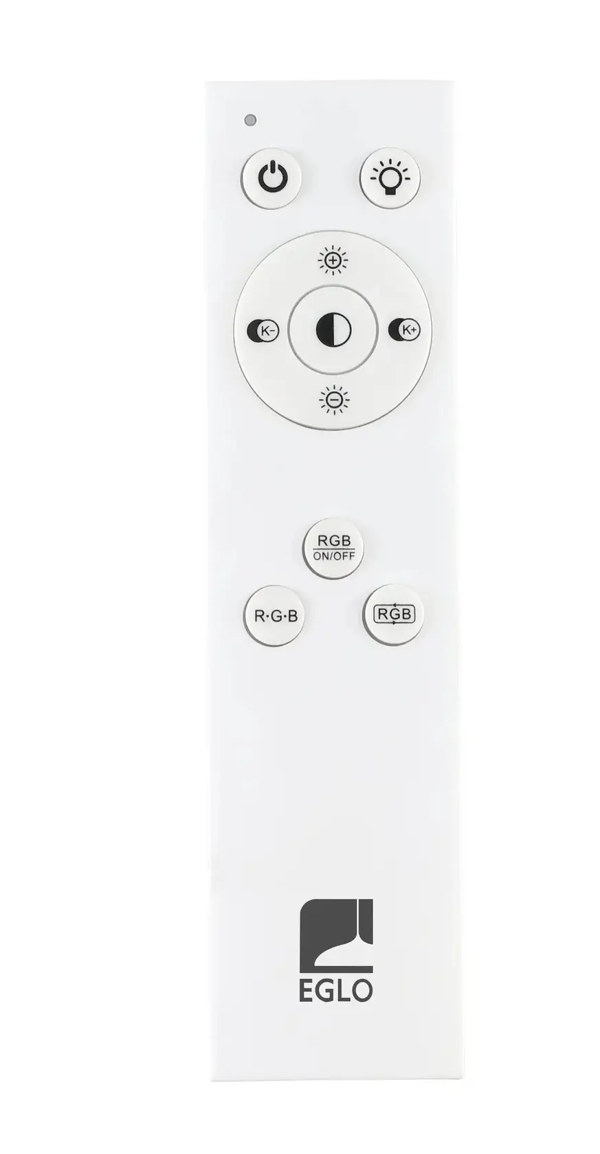 Eglo LED Deckenleuchte Palmaves 3 nickel matt 55 x 39 cm