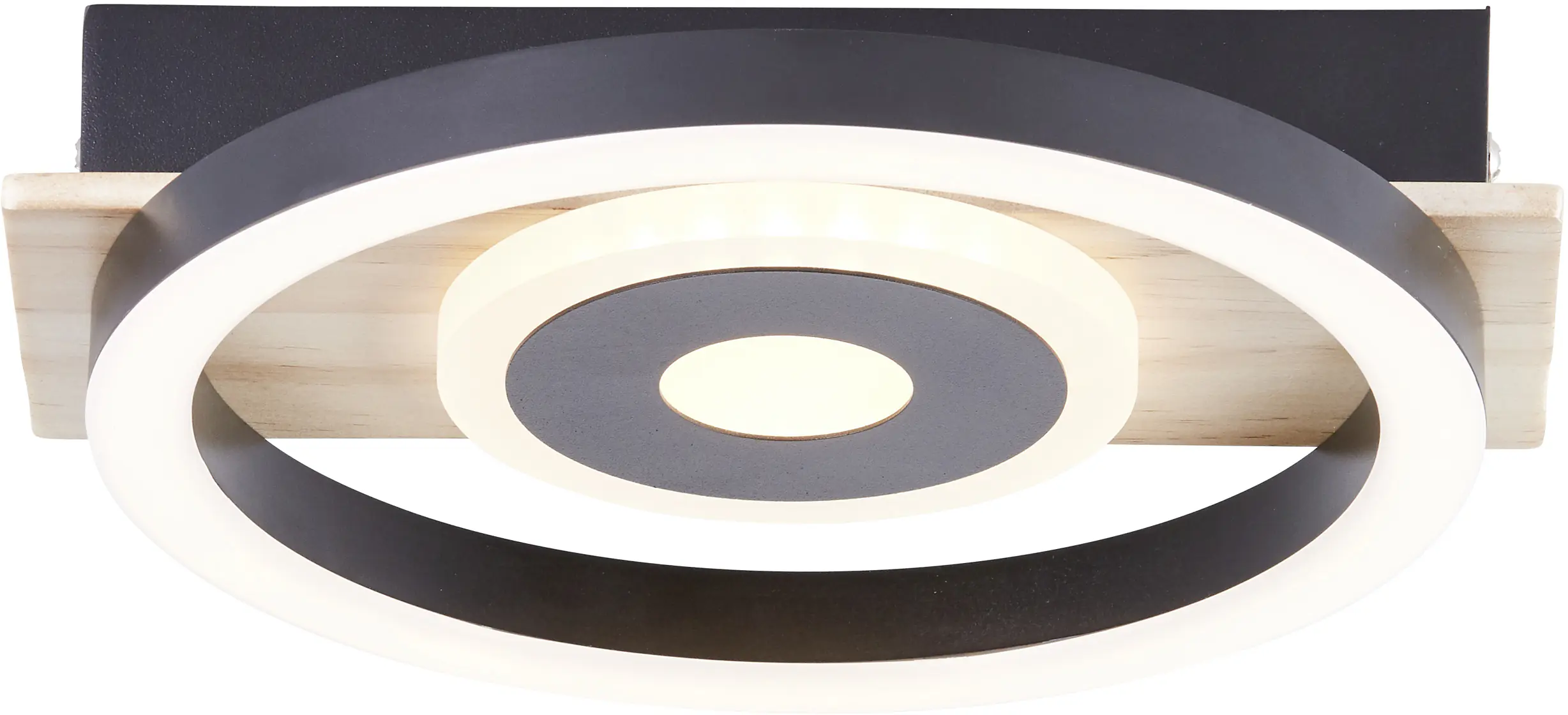 Brilliant LED Deckenleuchte Maureen 12W, warmweiß