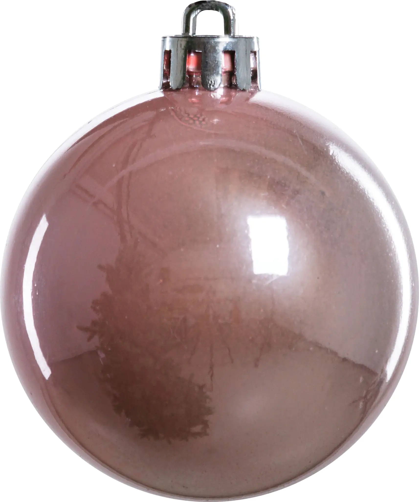 TrendLine Weihnachtskugeln bruchfest, langlebig Ø 6 cm rosa 25 Stück