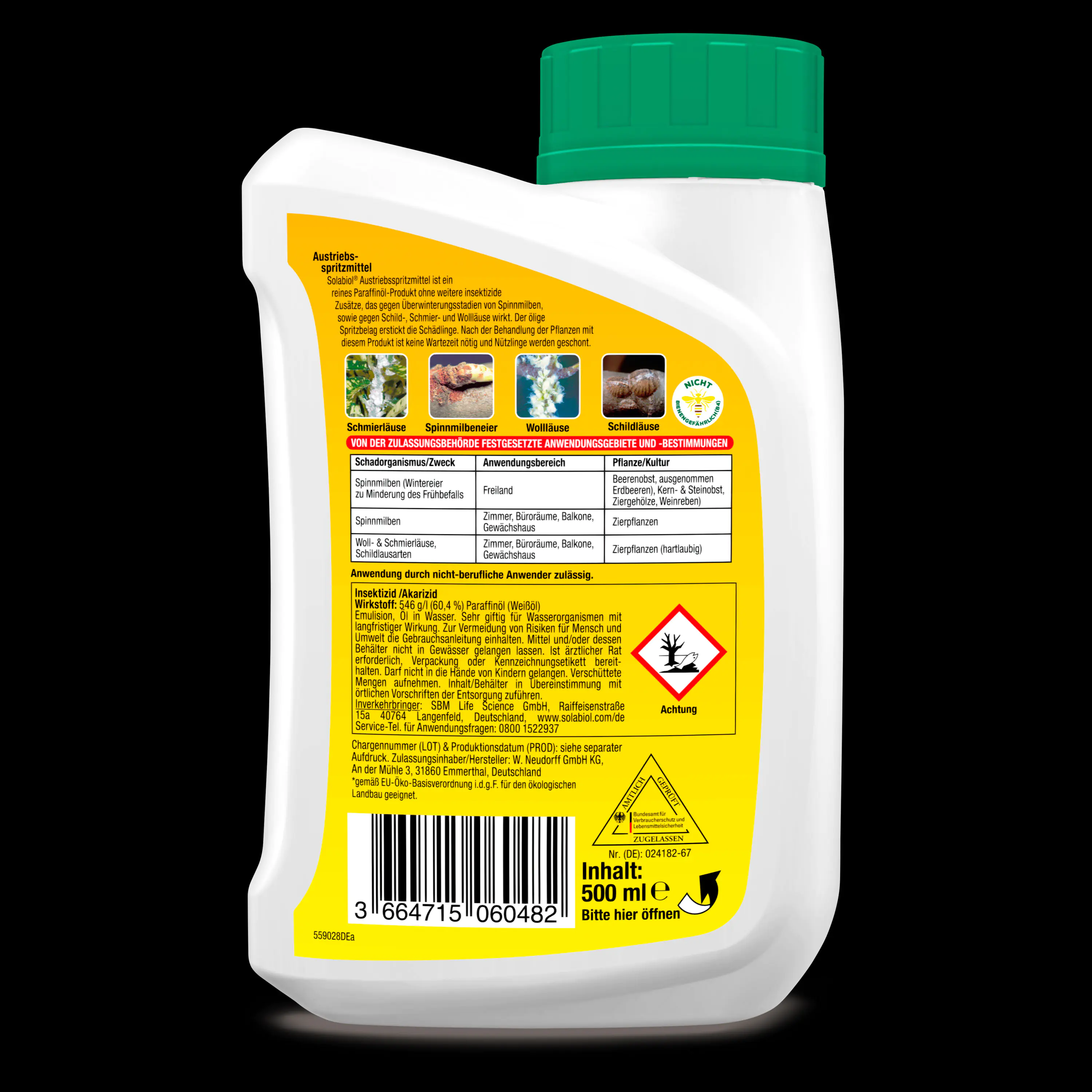 Solabiol Austriebsspritzmittel 500 ml