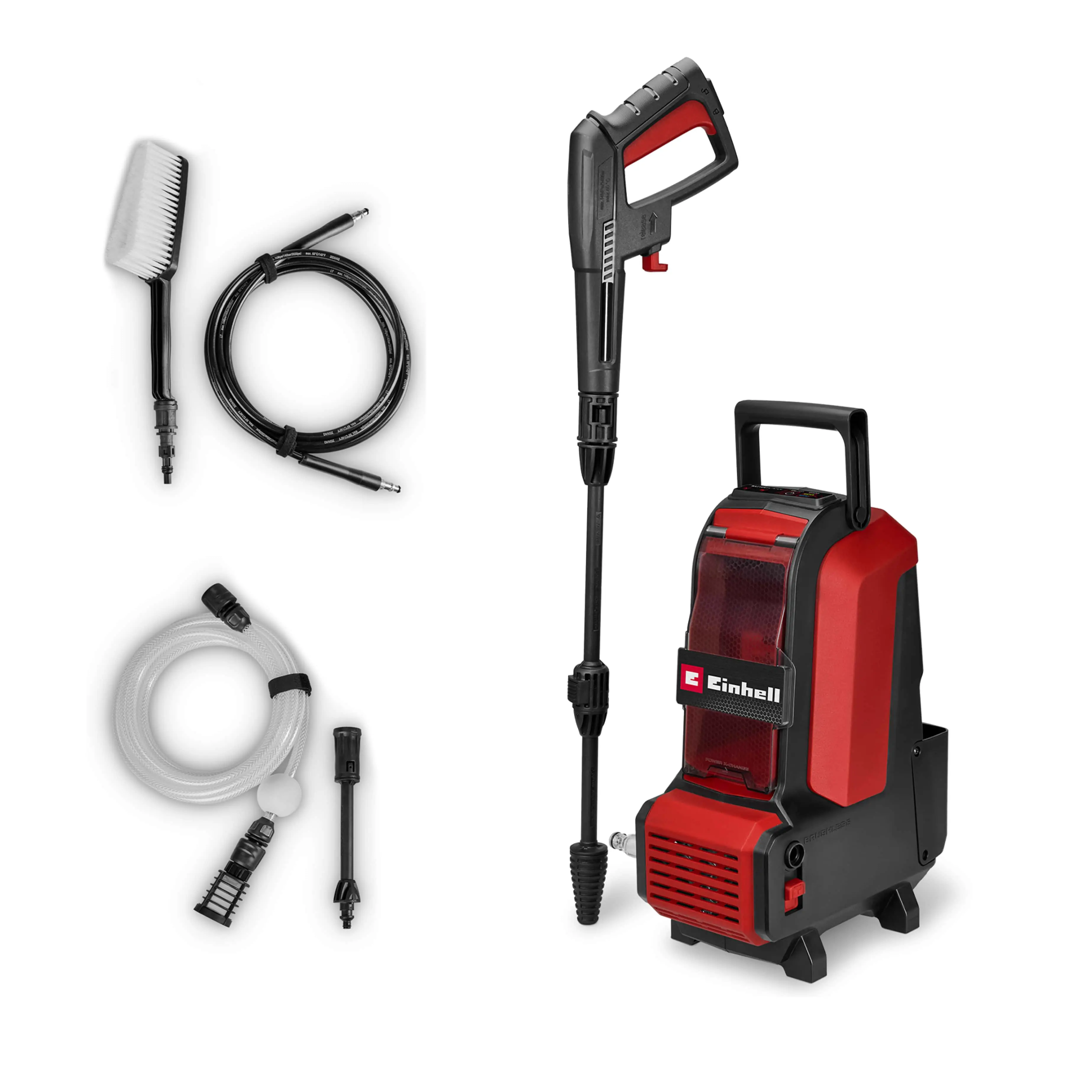 Einhell Expert Akku-Hochdruckreiniger HYPRESSO 36/105 Solo