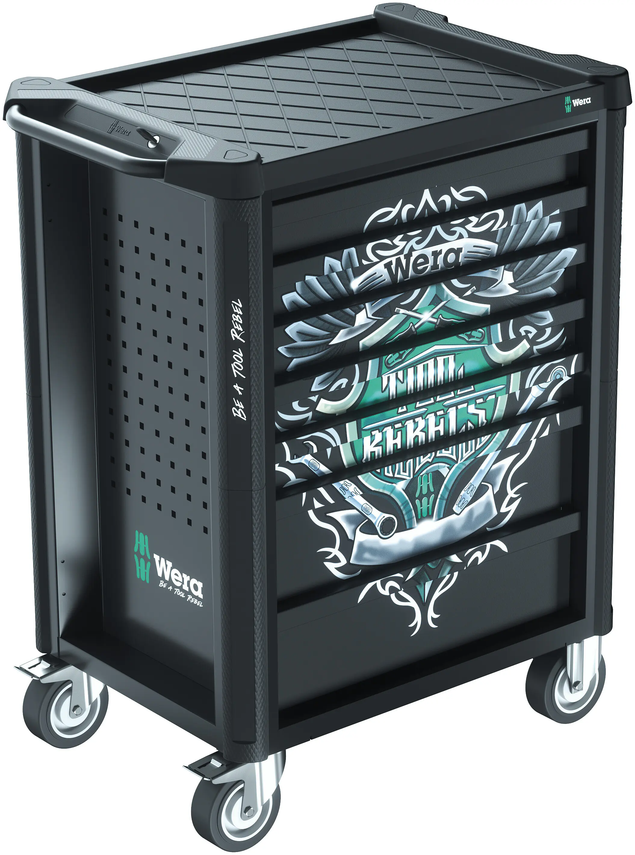 Wera Werkstattwagen 9700 Tool Rebel 1