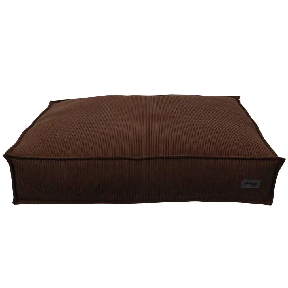 Nobby Komfortmatte Kamba eckig L 100 x B 70 x H 15 cm braun