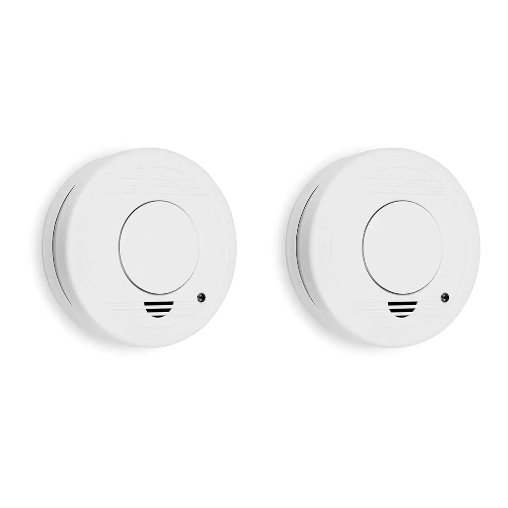 Smartwares Rauchwarnmelder 2er-Pack 1 Jahres Batterie