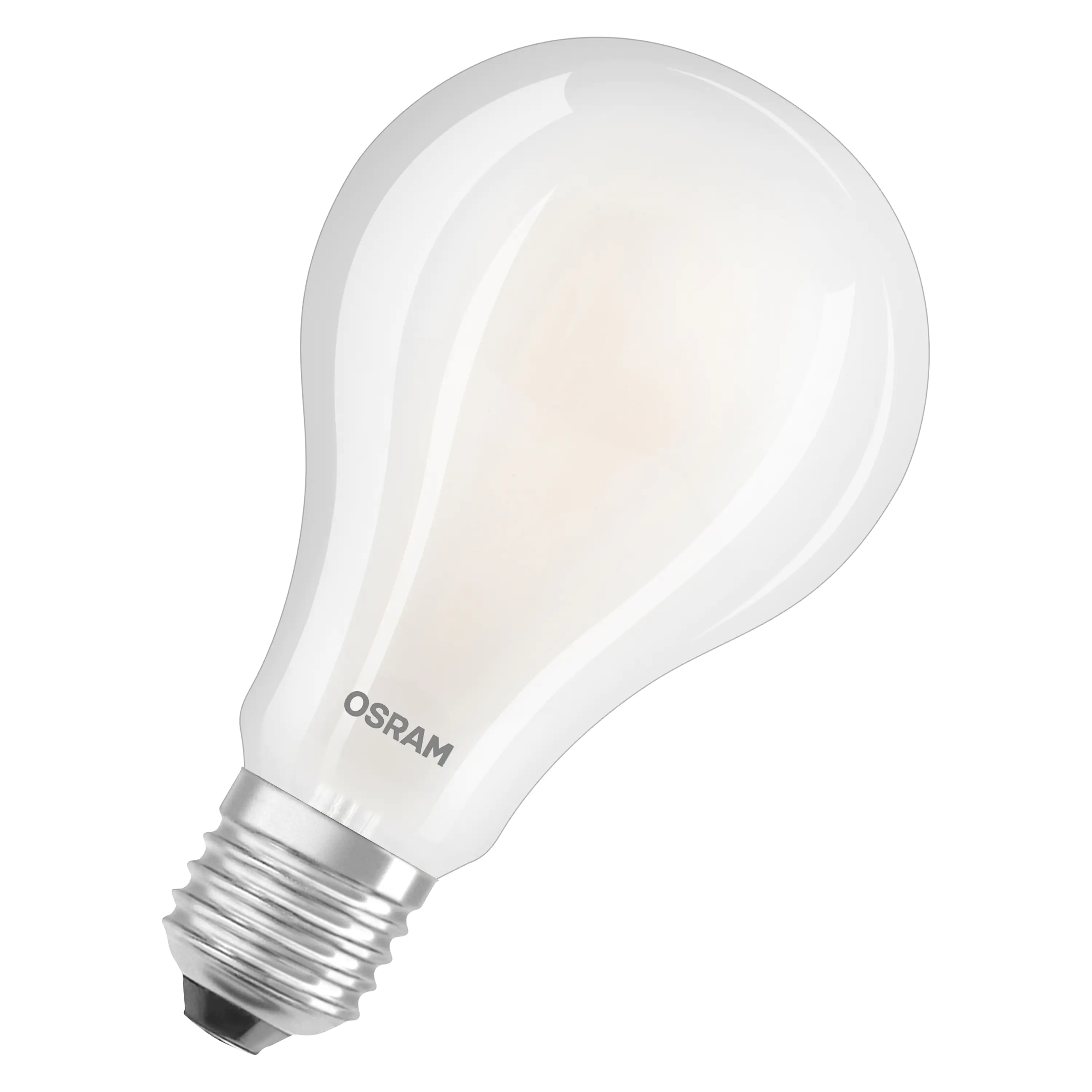 Osram LED Leuchtmittel Classic E27 24 W warmweiß matt