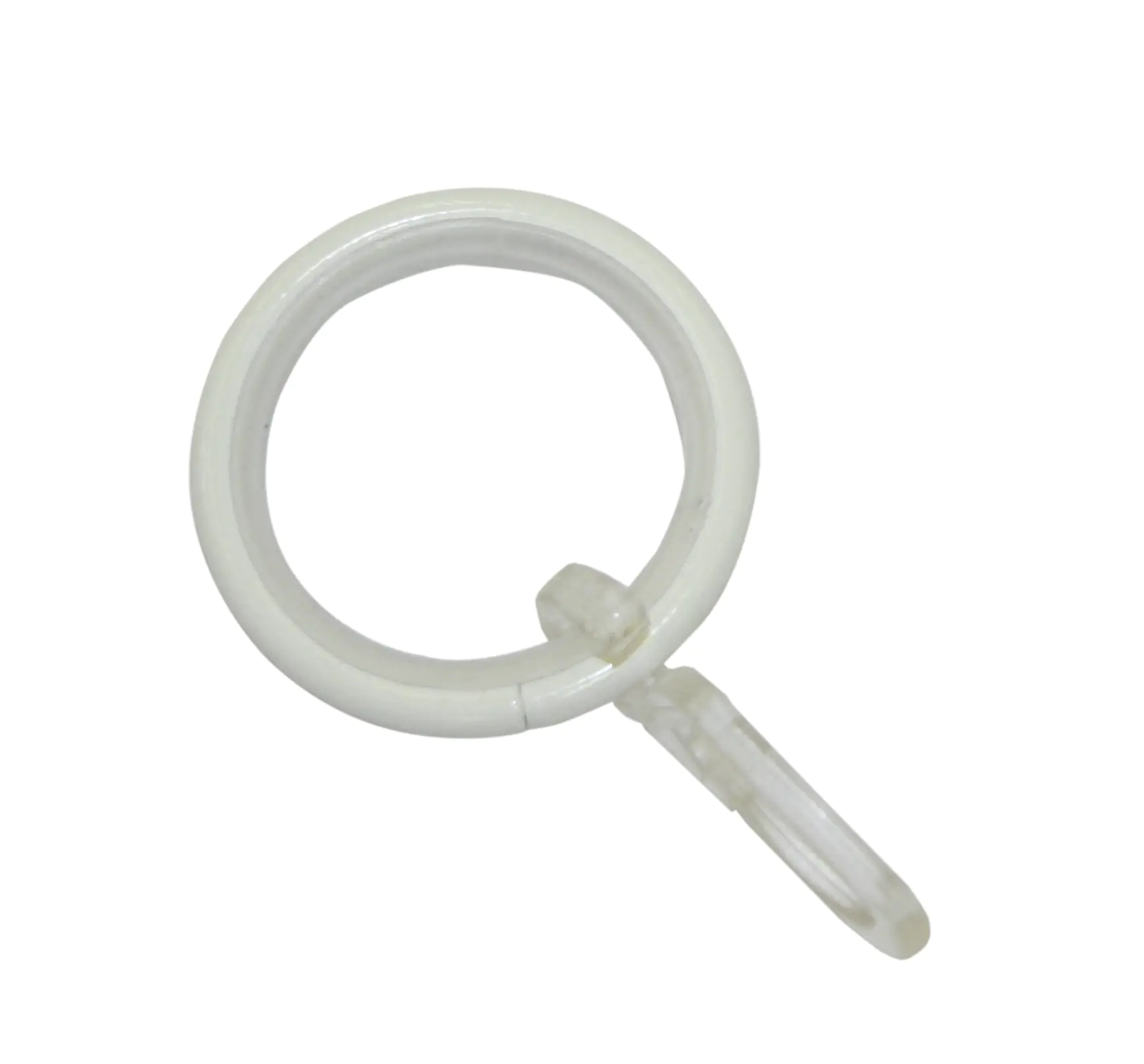 Gardinia Gardinenringe Kreta für Ø 16-20 mm weiß 10-er Pack
