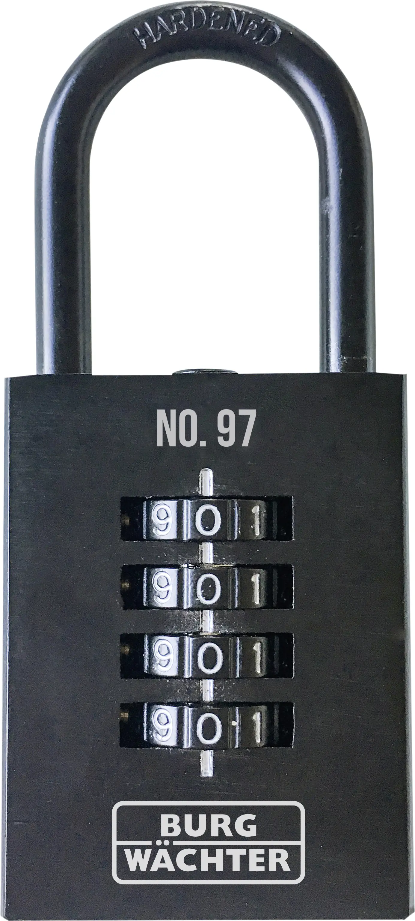 Burg Wächter Zahlenschloss Numero 97 40 23.6 x 32.0 mm - 1 Stück