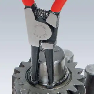Knipex Sicherungszange 180 mm Außen