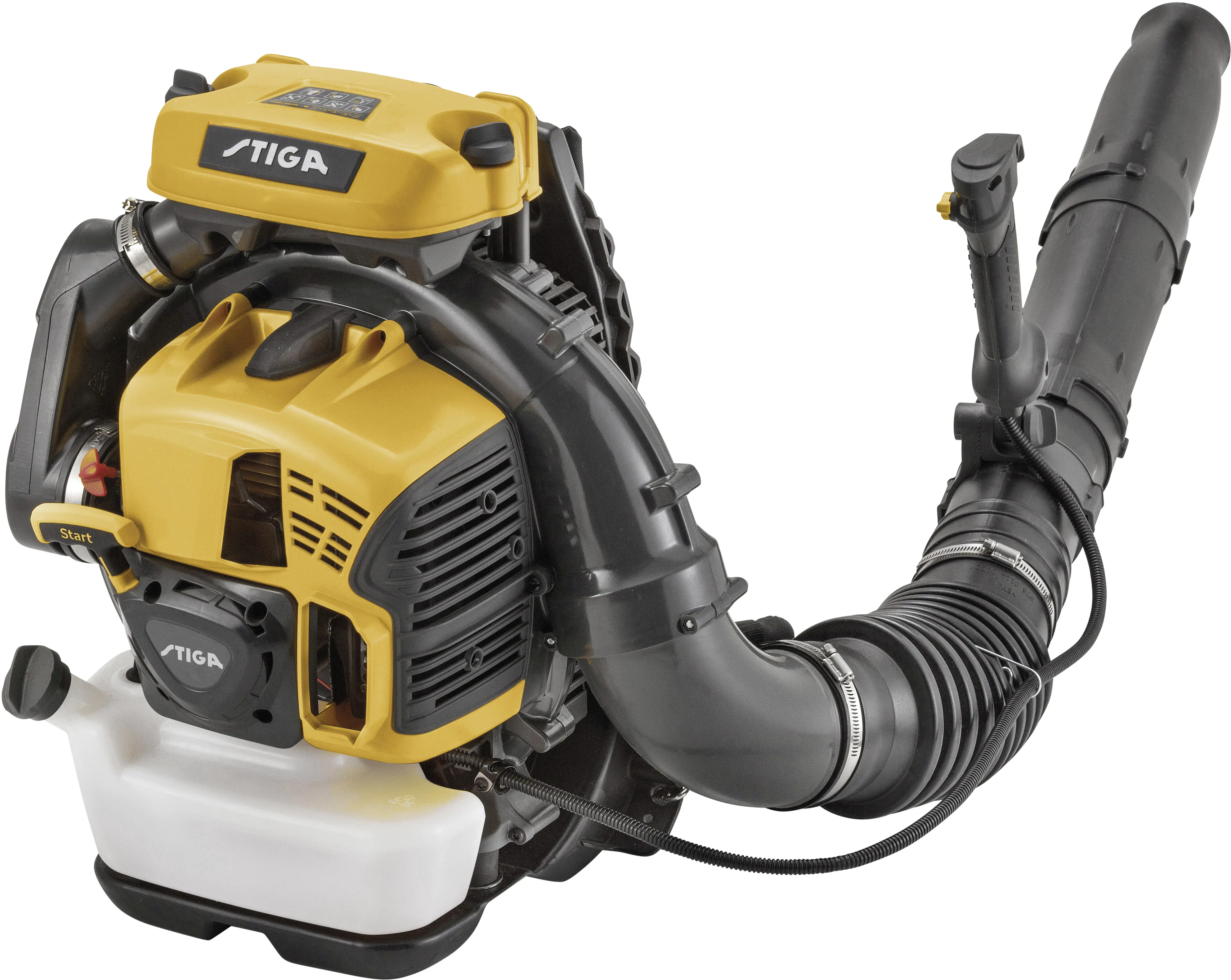 Stiga Benzin Laubbläser BL 980 R 3,1 kW, 25 m³/min.
