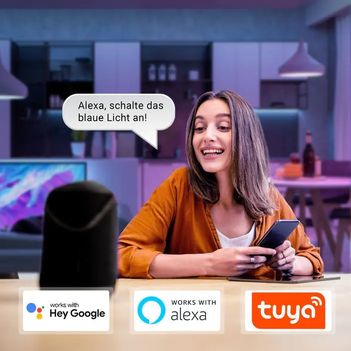 Näve LED Stripe RGB+CCT 3m Smart dimmbar, Smart Home