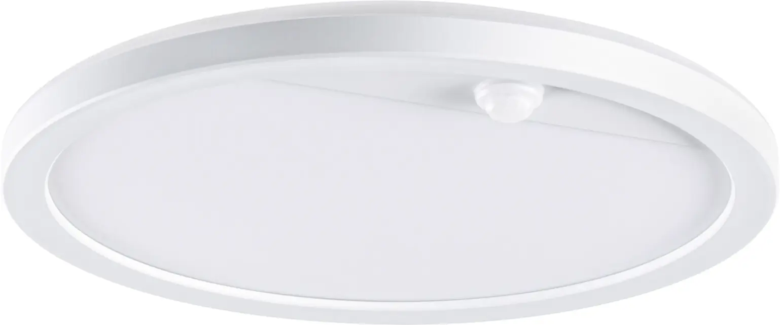 Paulmann LED Außenleuchte Lamina Backlight insect friendly Ø 28cm mit Bewegungsmelder