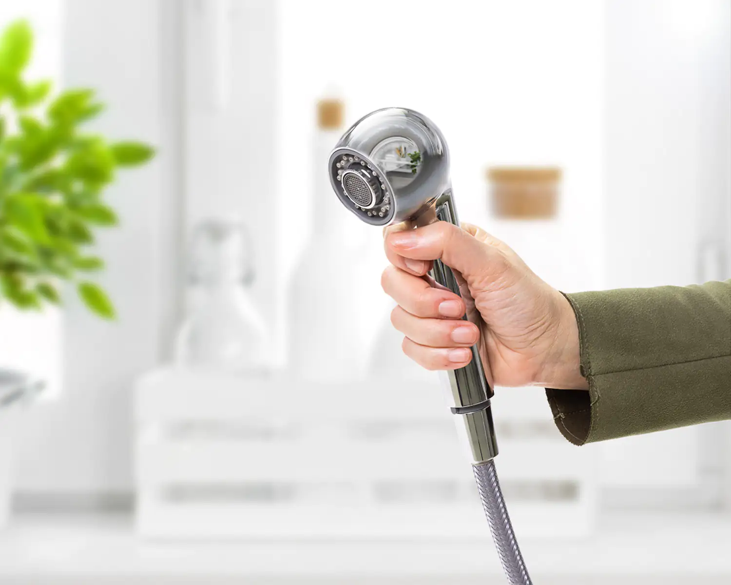 Primaster Küchenarmatur Sydney verchromt mit Handbrause