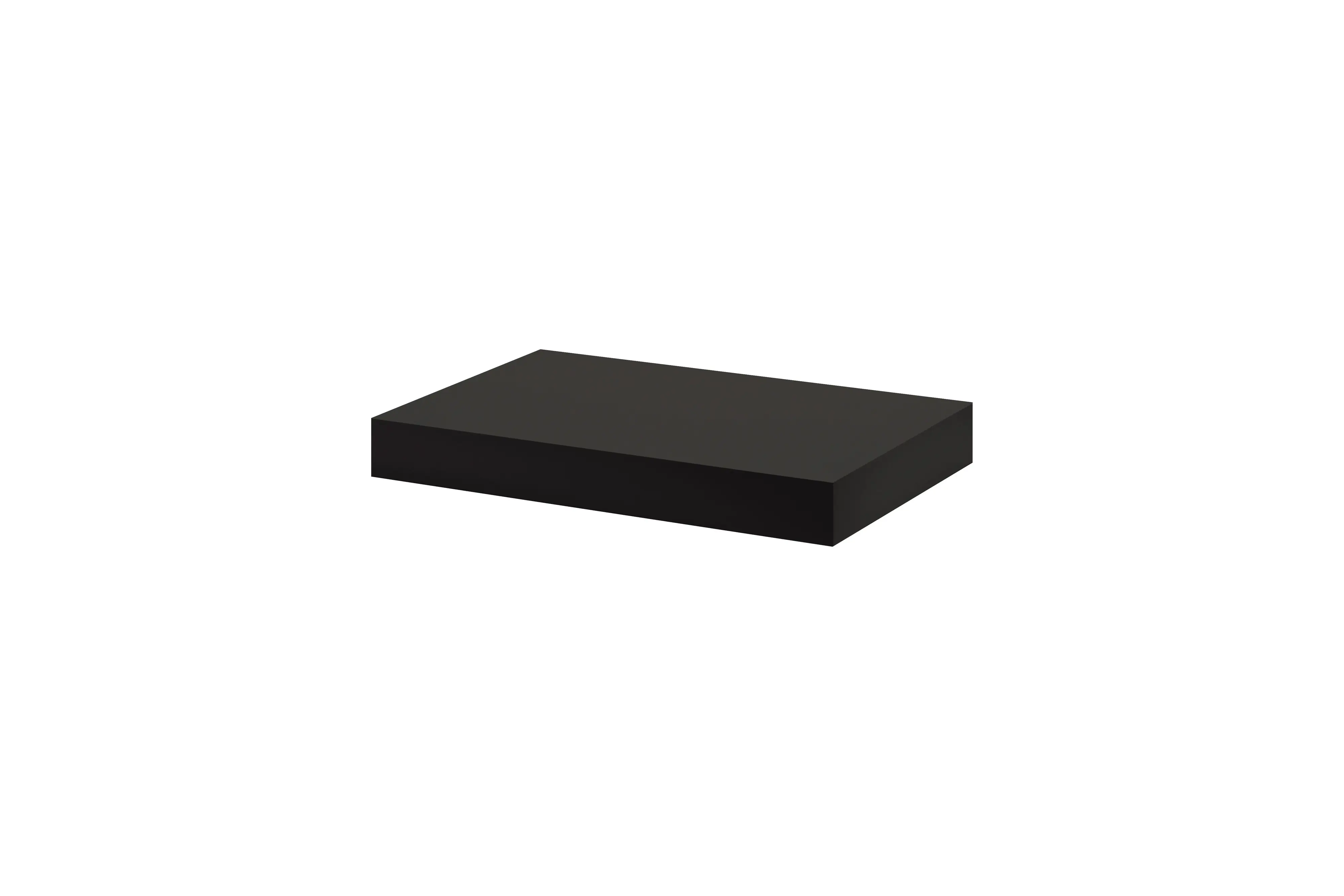 Dolle Wandregal 44,5 x 25 cm schwarz