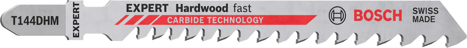 Bosch Stichsägeblätter Expert Hardwood Fast T 144 DHM 3 Stück
