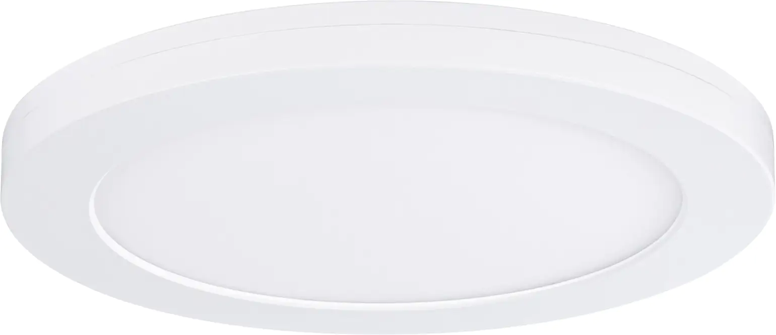 Paulmann LED Einbauleuchte Cover-it weiß 22,5 cm mit Bewegungsmelder, 16,5 W