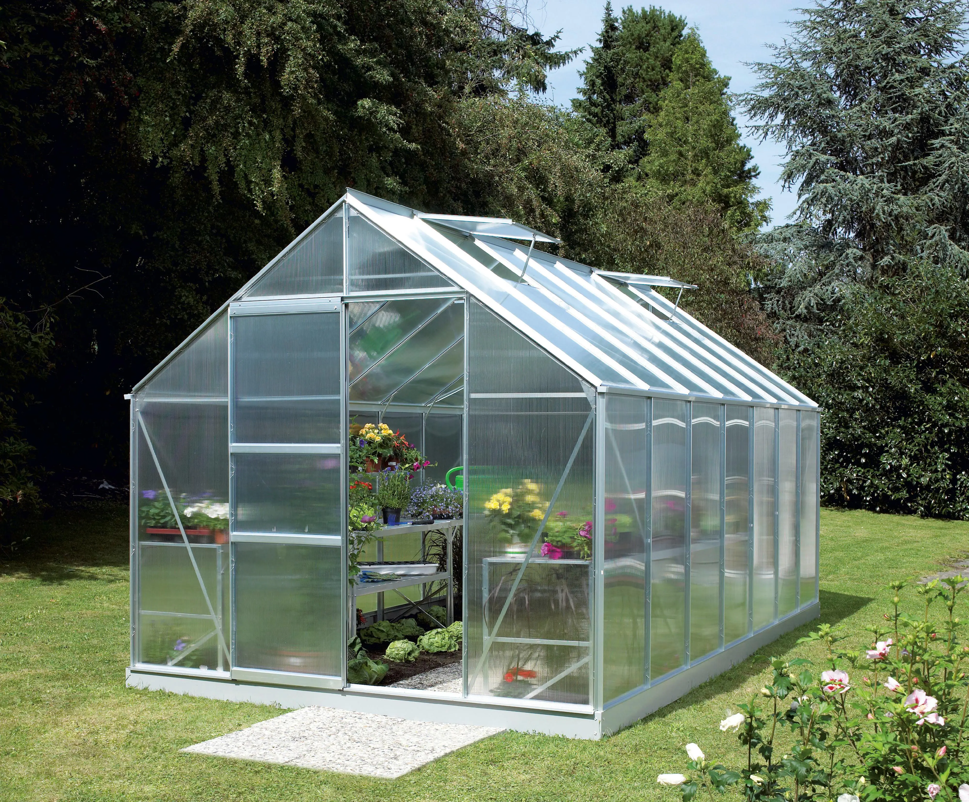 Vitavia Gewächshaus Merkur 11500 254 x 441 cm 6 mm HPK