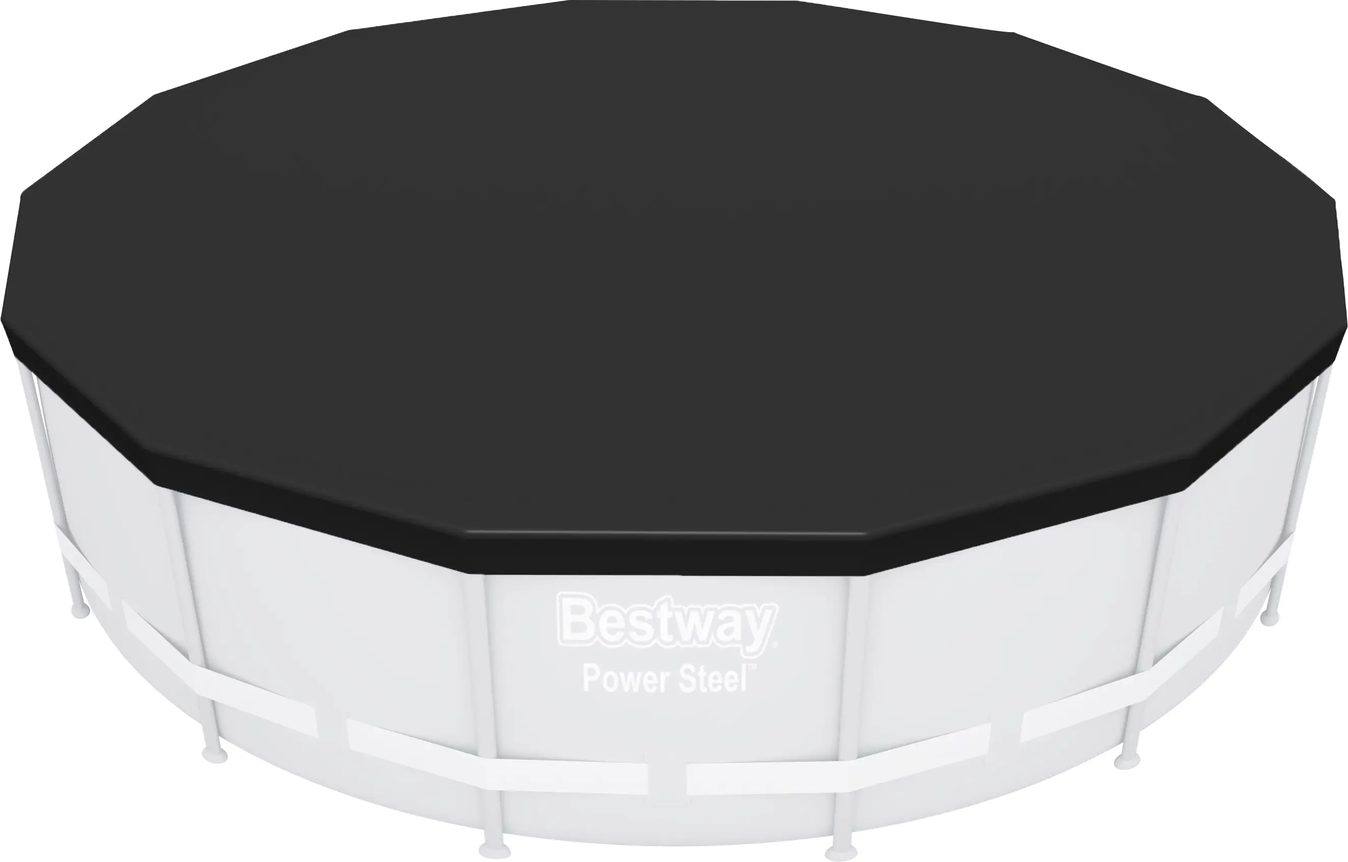 Bestway Poolabdeckung rund Ø 4,27 m