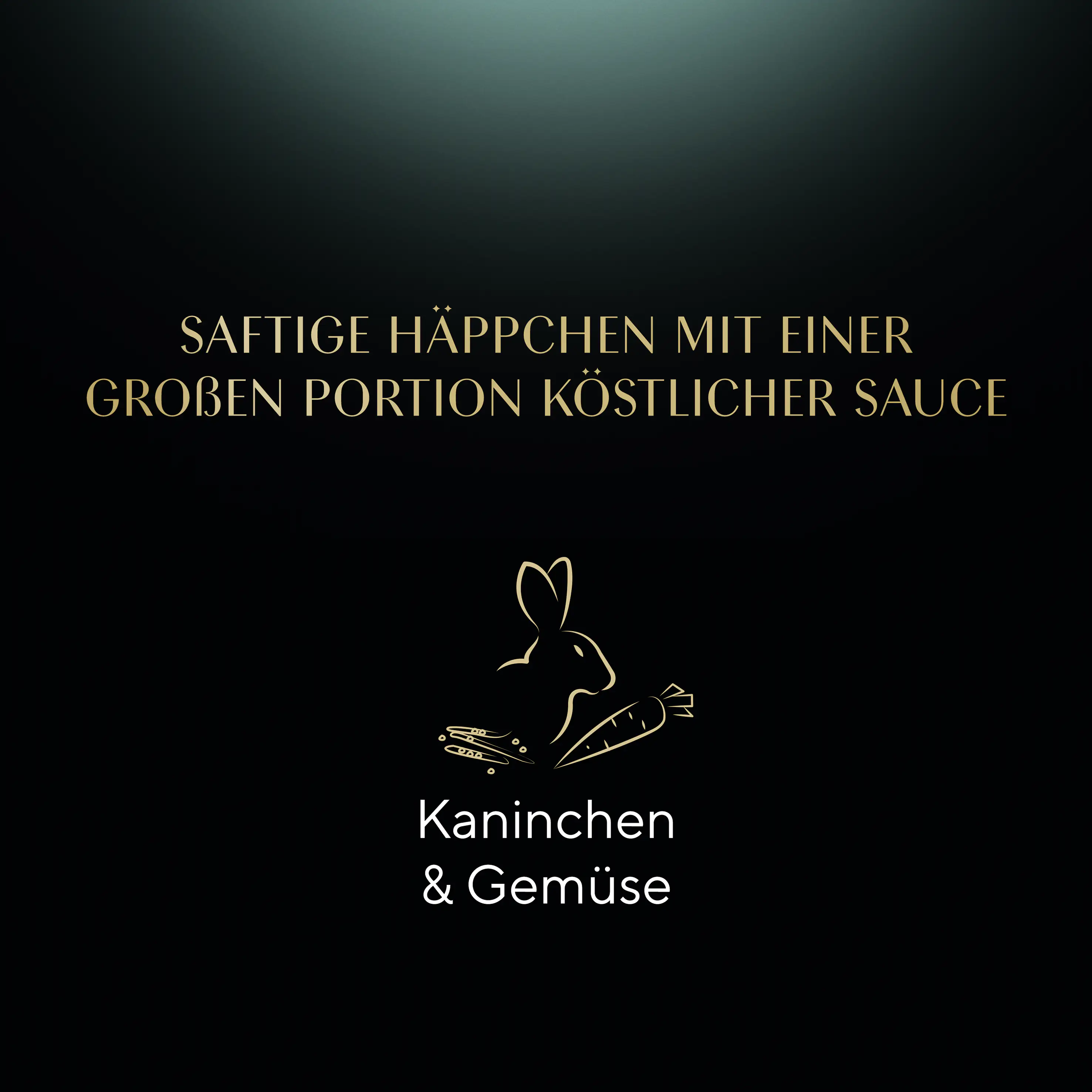 Sheba Sauce Collection Katzennassfutter Adult 85 g Kaninchen & Gemüse