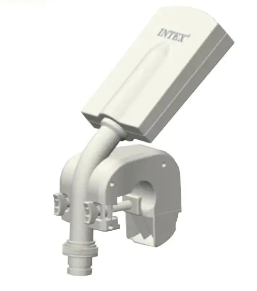 Intex Multi-Color LED Wasserfontäne 27 x 15 x 41 cm