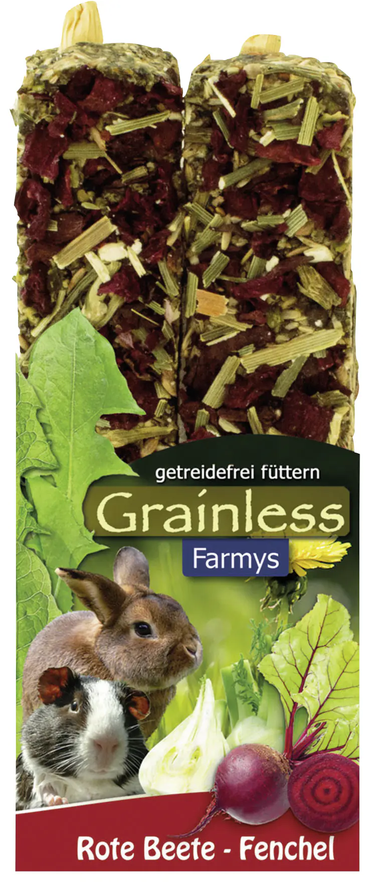 JR Farm Grainless Nagersnack 140 g Rote Beete
