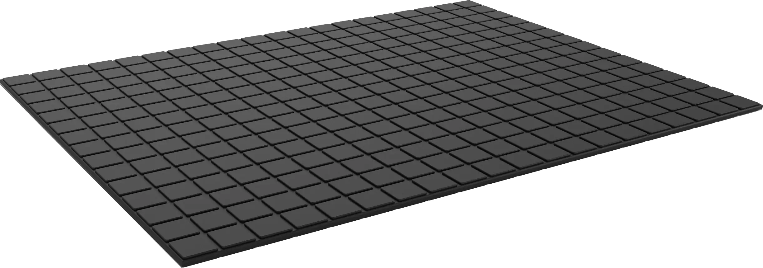 Universalmatte anthrazit 80 x 60 cm