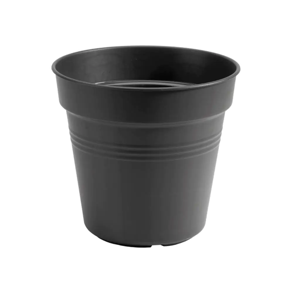 Elho Pflanztopf Green Basics Ø 27 x 25 cm schwarz