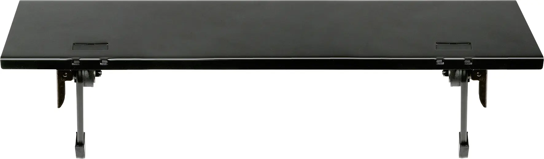 Schwaiger TV Ablageaufsatz 18 Zoll belastbar bis 9 kg, schwarz