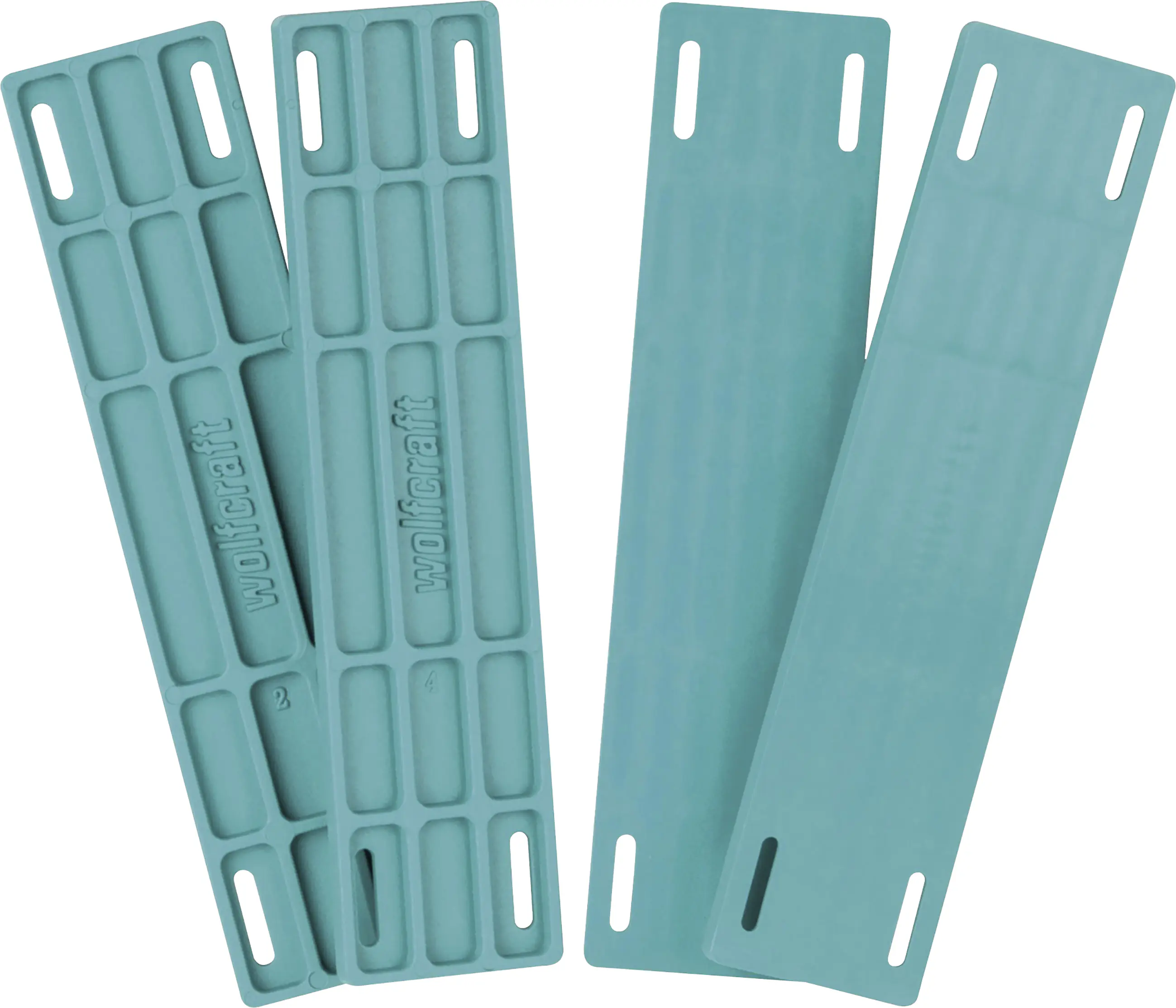 Wolfcraft Türfuttermontage-Set Pro 60 - 100 cm 8-teilig
