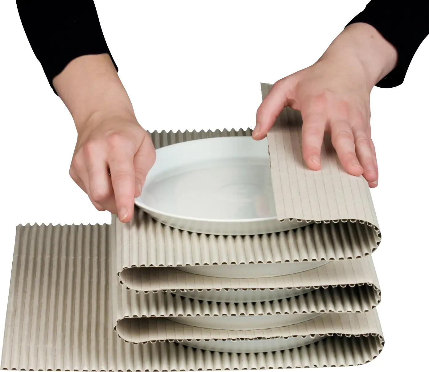 Rollenwellpappe 0,5 x 5 m