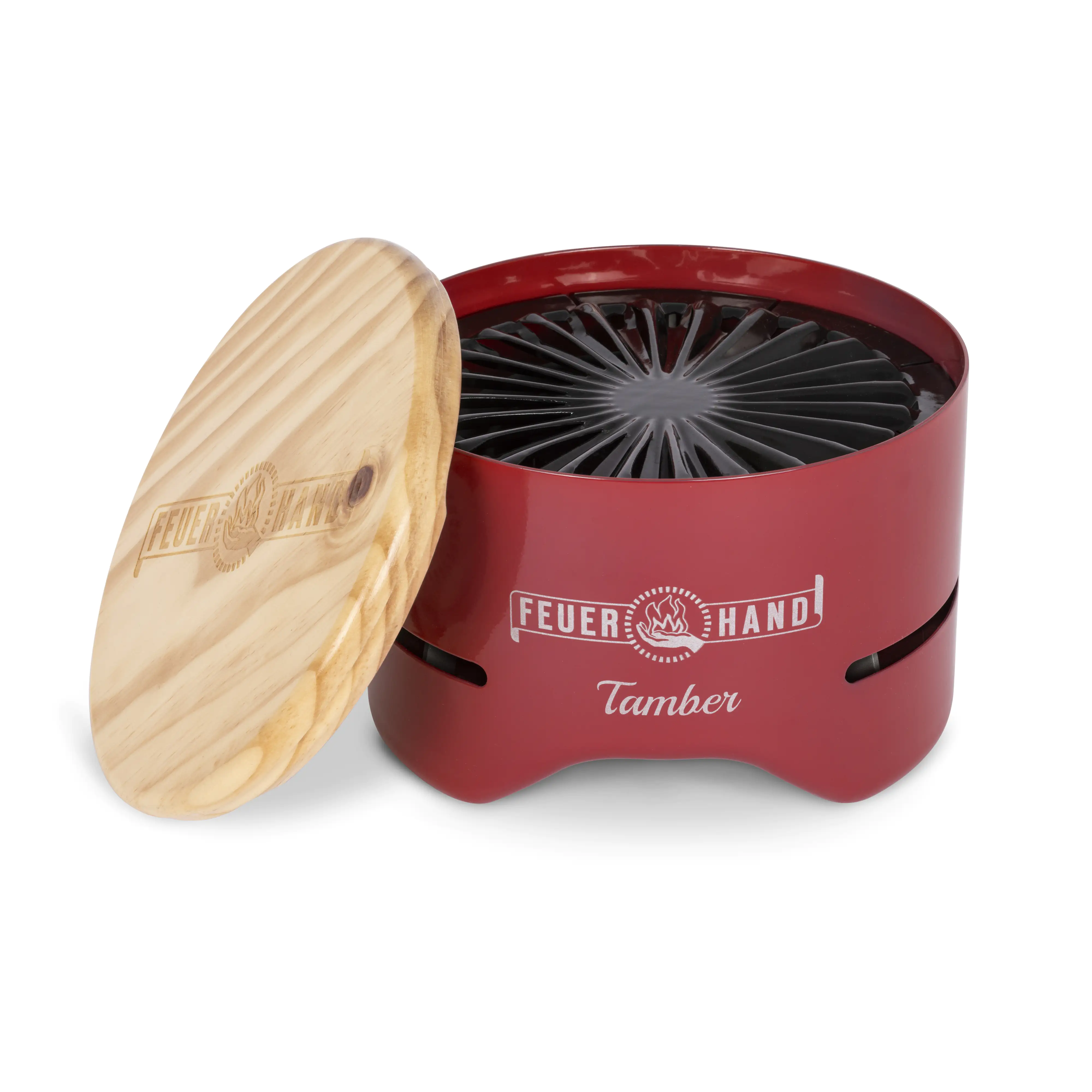 Feuerhand Tischgrill Tamber ruby red