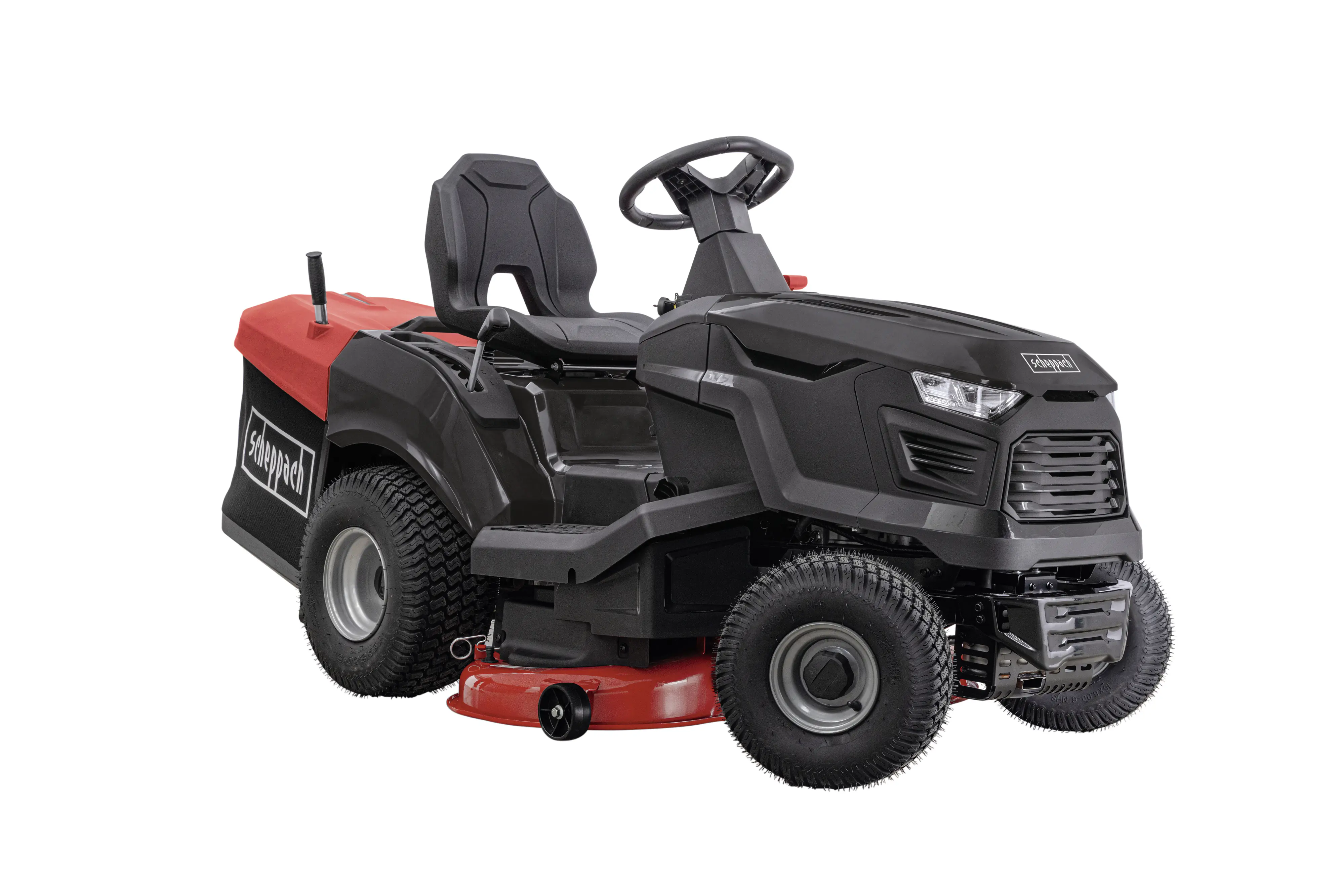 Scheppach Benzin Rasentraktor TMR452-98C-RD 98 cm Schnittbreite