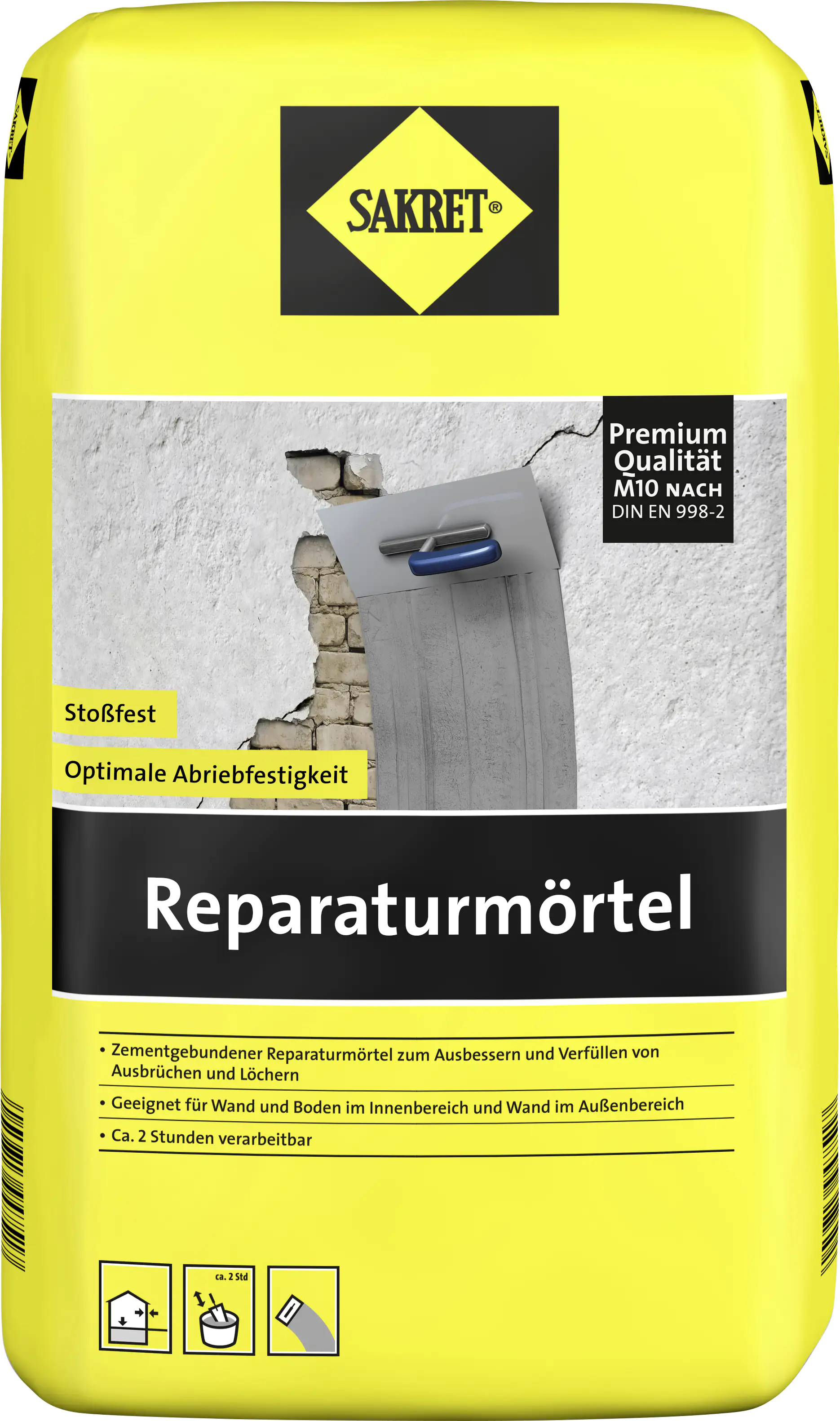 SAKRET Reparaturmörtel 25 kg Sack