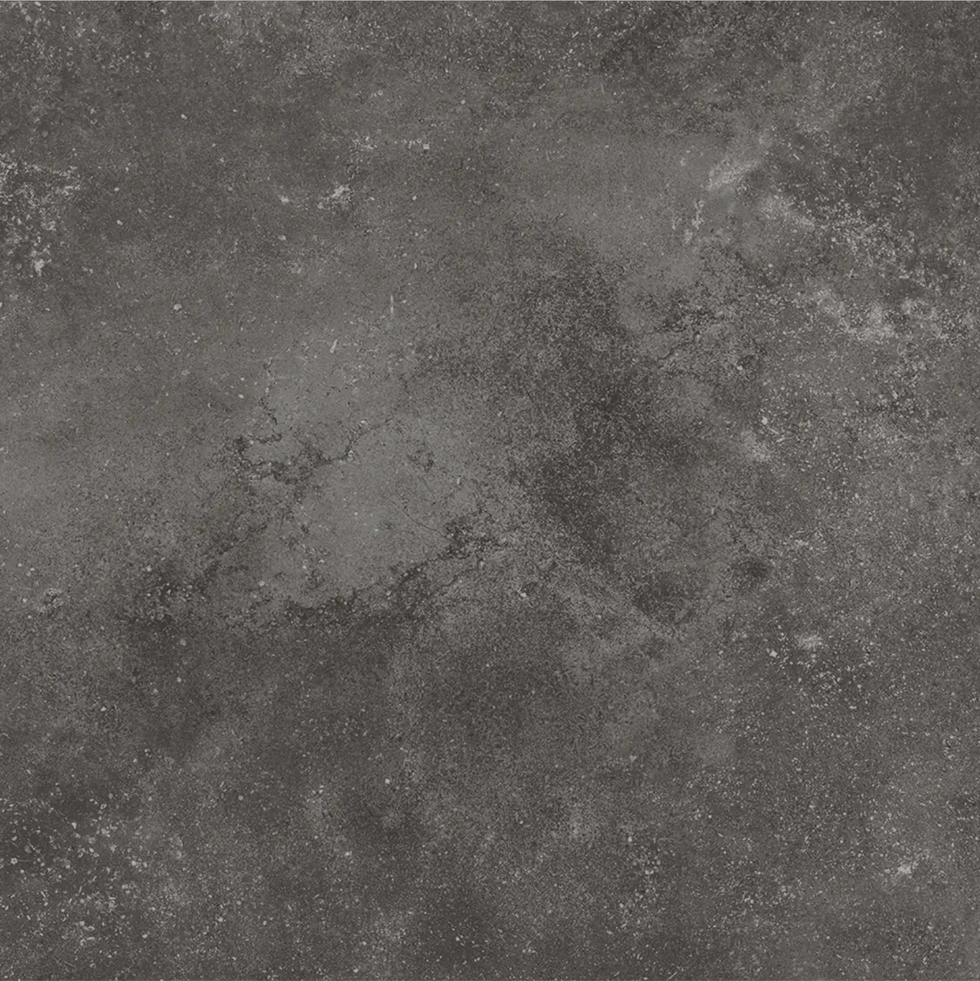 Terrassenplatte Limestone 60 x 60 x 2 cm schwarz