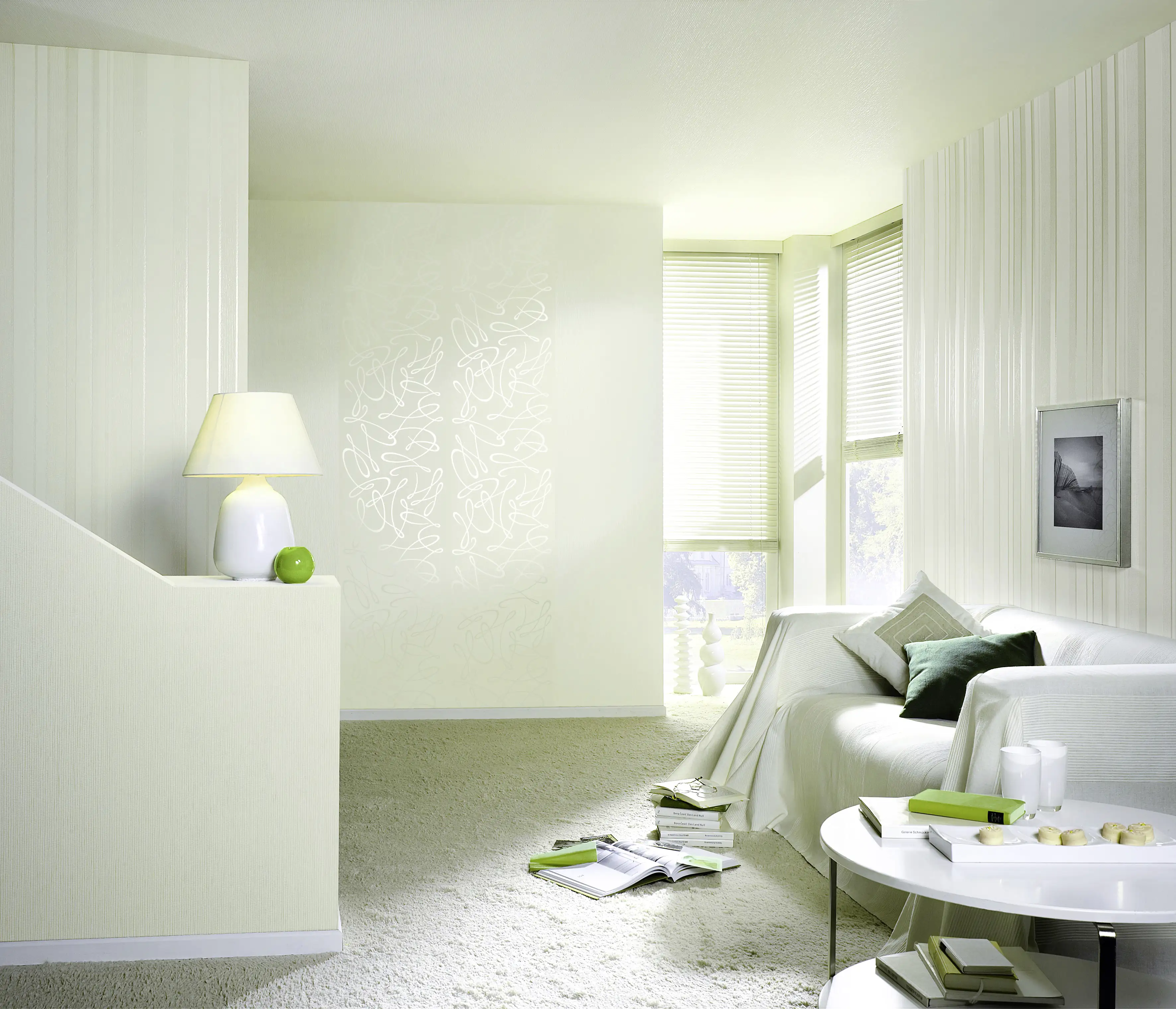 Rasch Vliestapete 818321 Rasch Free uni creme 10,05 x 0,53 m