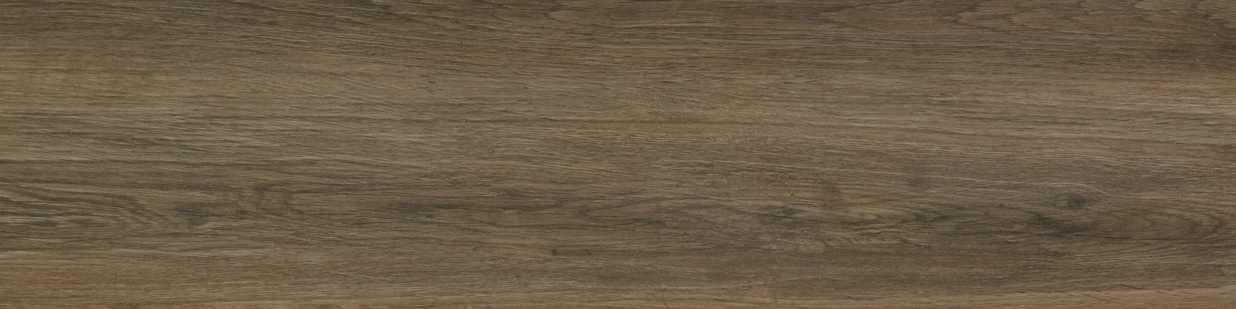 Bodenfliese Feinsteinzeug Oak 22,5 x 90 cm braun
