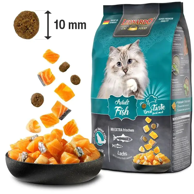 Leonardo Katzentrockenfutter  Leo Ad Fisch 300 g