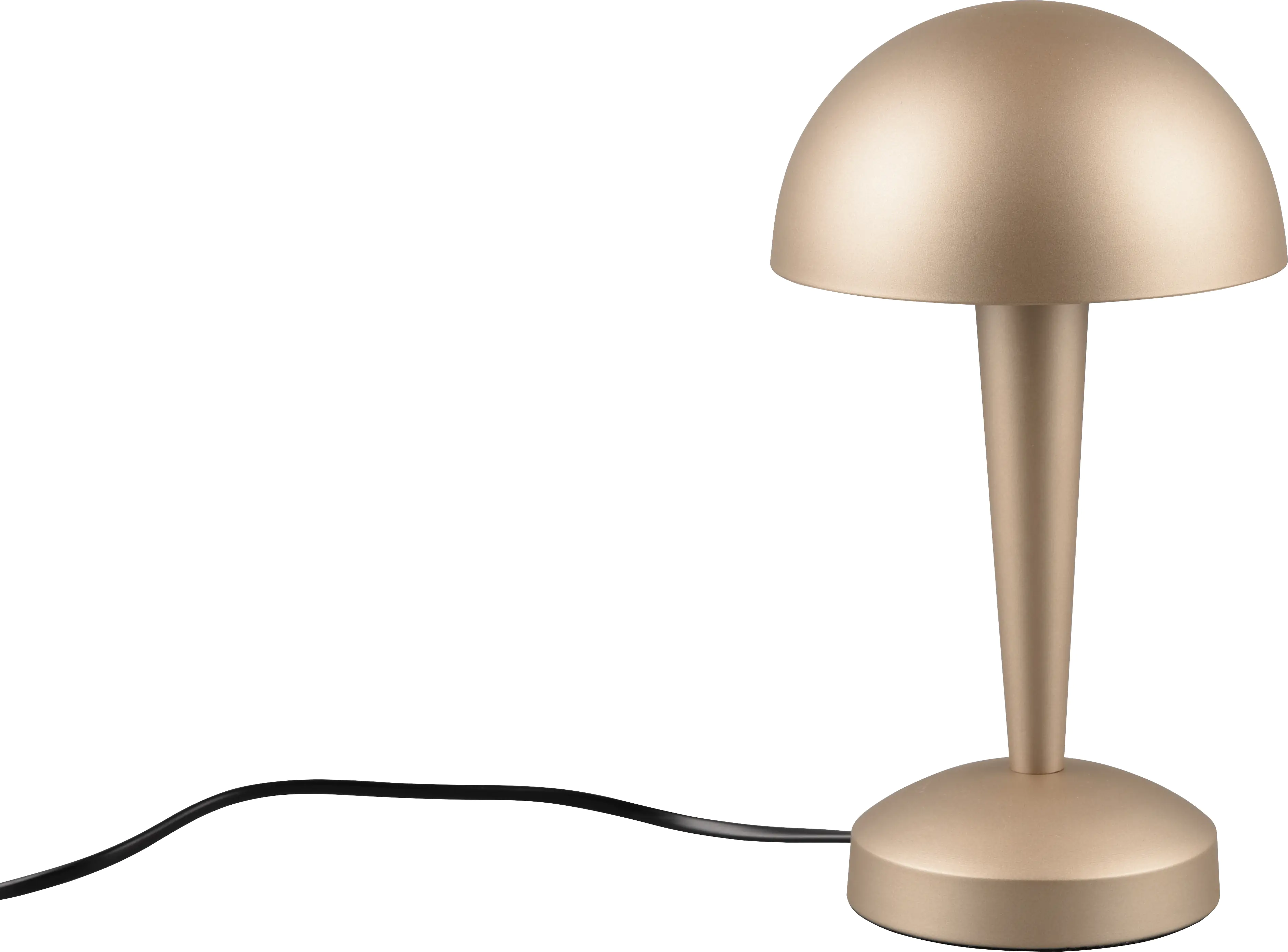 Trio Leuchten Tischlampe Canaria beige Metall