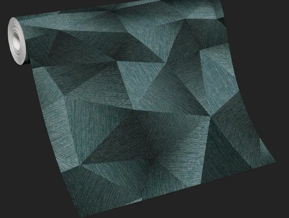 Guido Maria Kretschmer Vliestapete 10216-19 Fashion For Walls 3 grafik petrol 10,05 x 0,53 m
