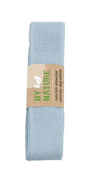 Braun & Company By Nature Band Strängchen hellblau 25 mm x 2 m