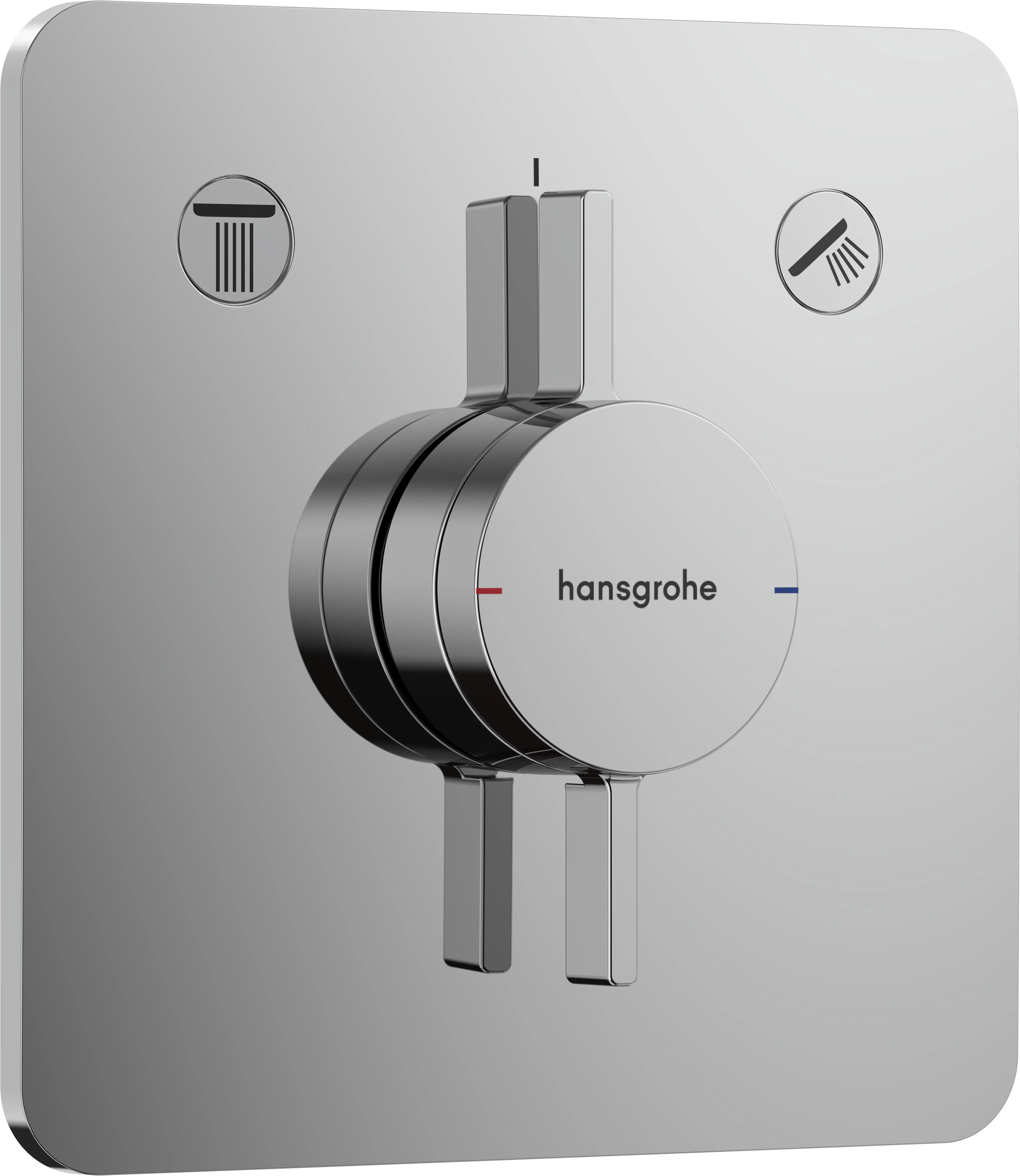 Hansgrohe Duscharmatur DuoTurn Q Unterputz für 2 Verbraucher