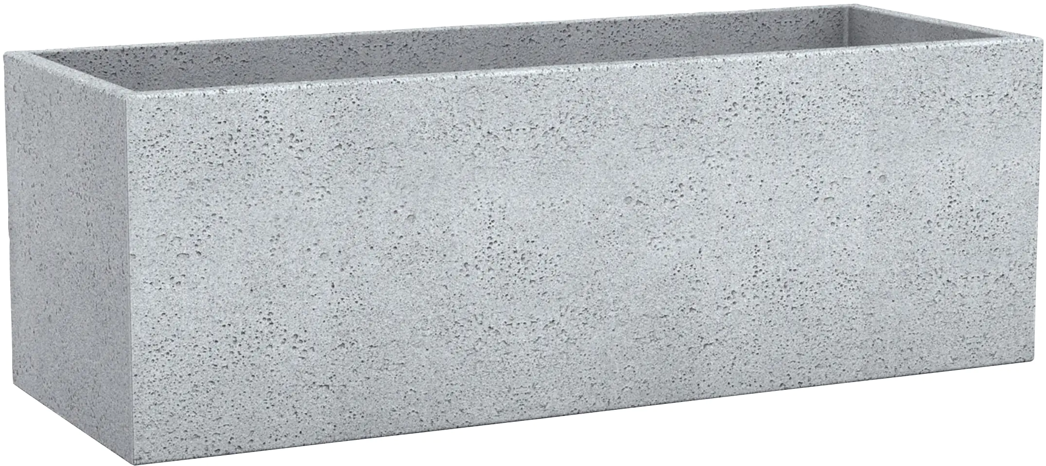 Scheurich Pflanzgefäß C-Cube Long Serie 240 granit grau 80 cm